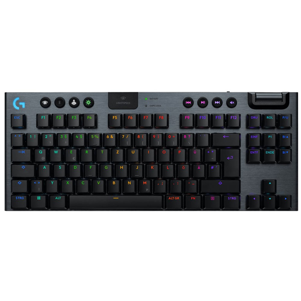 Logitech G915 X LIGHTSPEED TKL Gaming-Tastatur schwarz