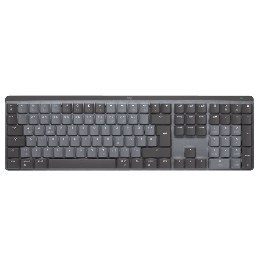 Logitech MX Mini Mechanische Tastatur graphit