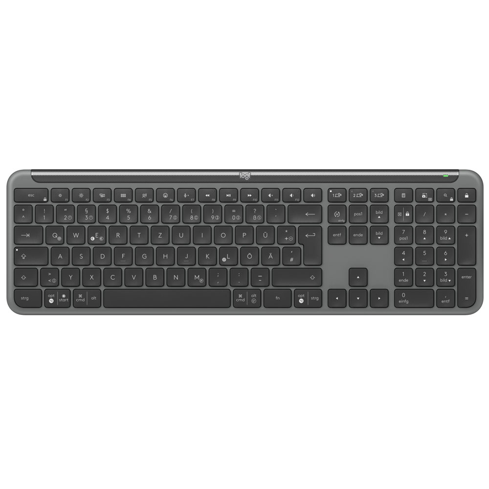 Logitech Signature Slim MK950 Business Set grafit