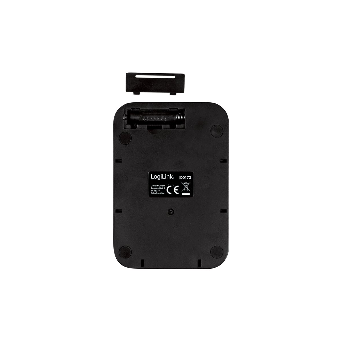 LogiLink ID0161 Tastatur-Maus-Kombination schwarz