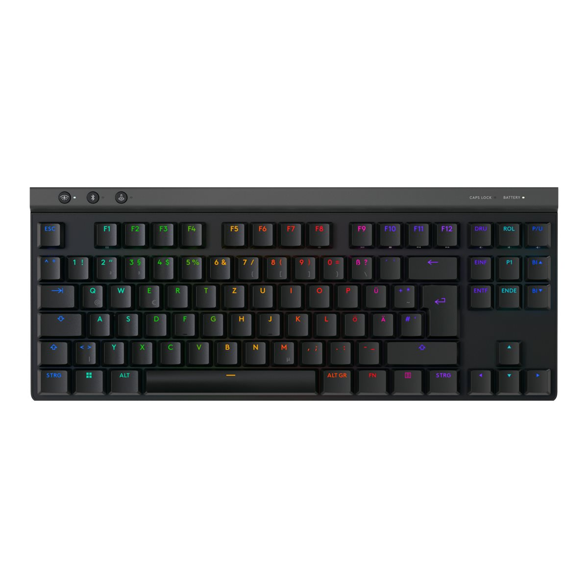 Logitech G515 Lightspeed TKL Gaming Tastatur schwarz