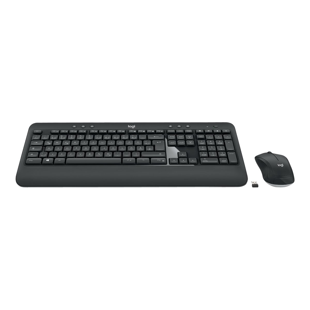 Logitech MK540 Advanced Wireless Tastatur-Maus-Set schwarz