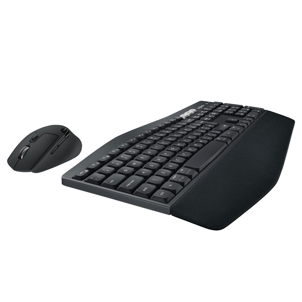 Logitech MK850 Funk-Tastatur-Maus-Set schwarz (2.Wahl)