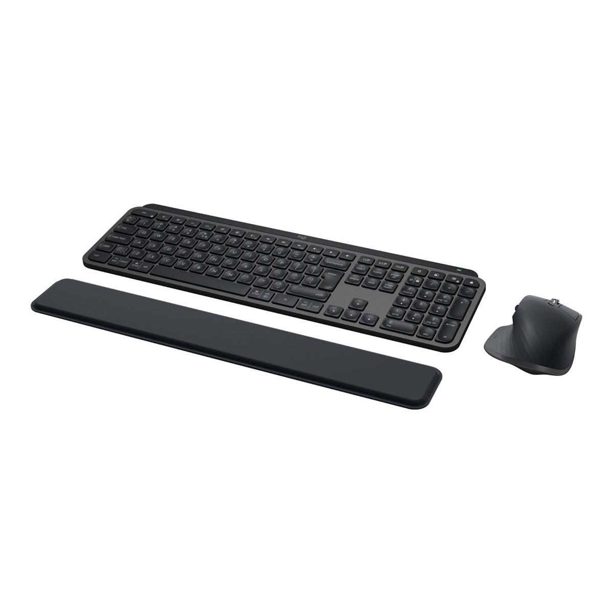 Logitech MX Keys S Combo Tastatur-und-Maus-Set graphite CH-Layout