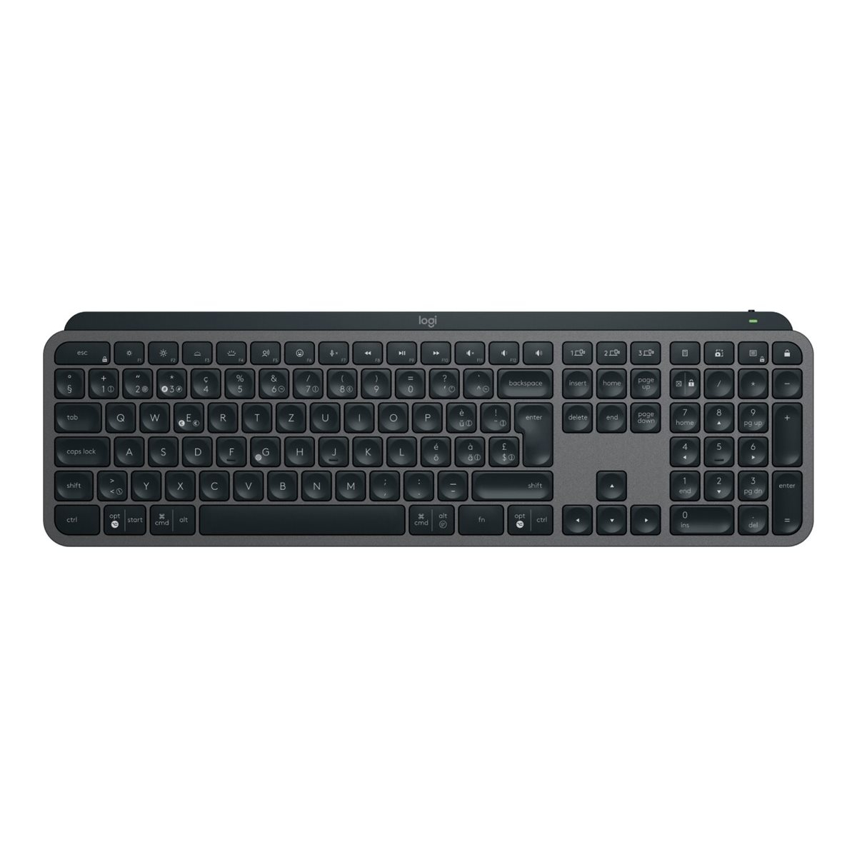 Logitech MX Keys S Tastatur graphite