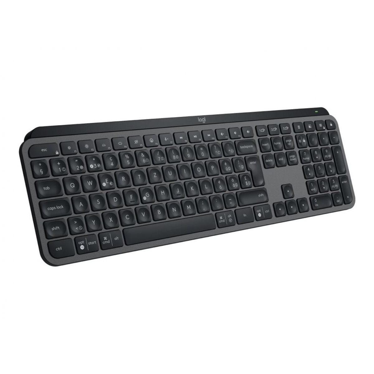 Logitech MX Keys S Tastatur graphite