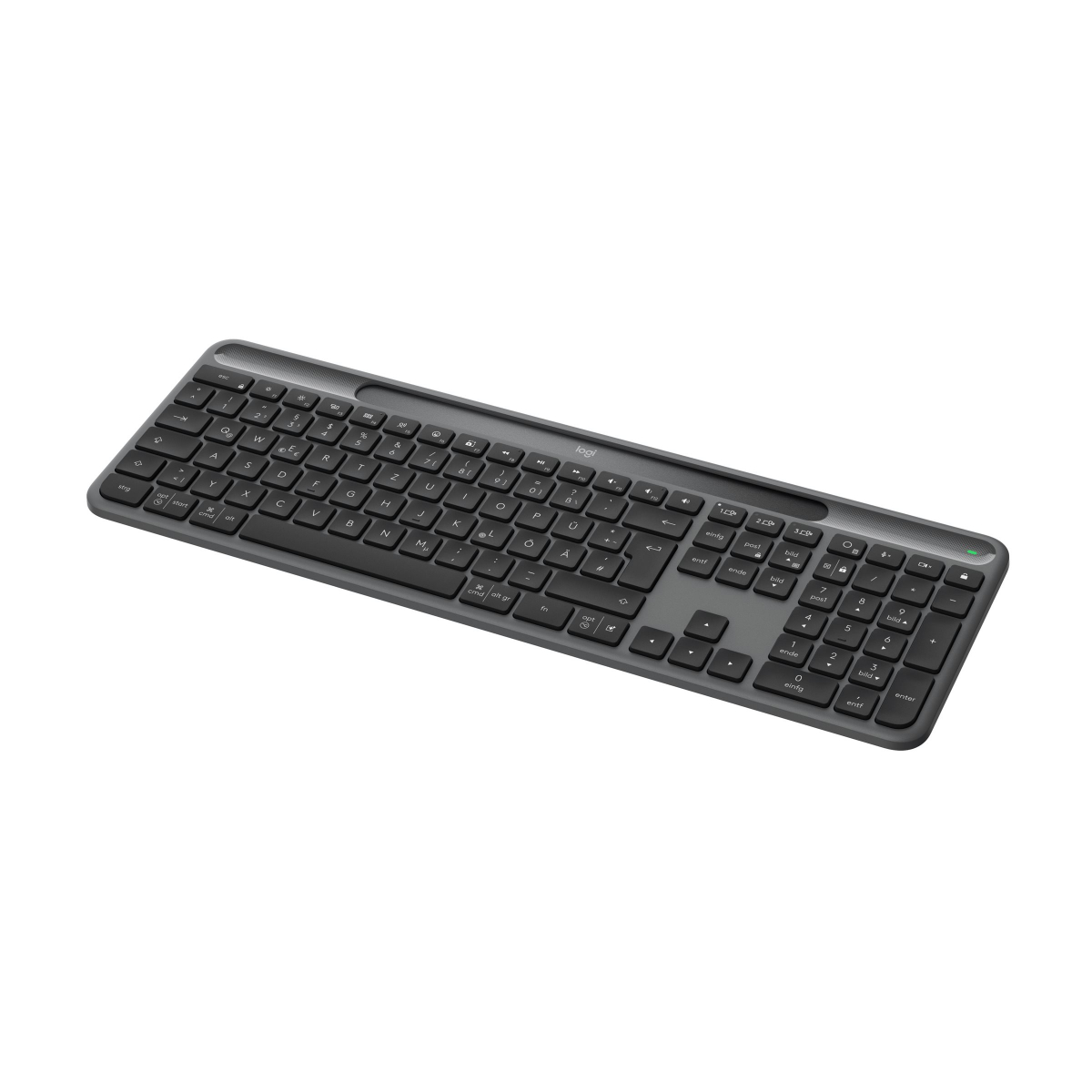 Logitech Signature Slim Solar+ Tastatur