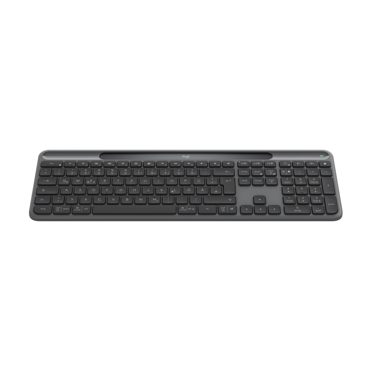 Logitech Signature Slim Solar+ Tastatur