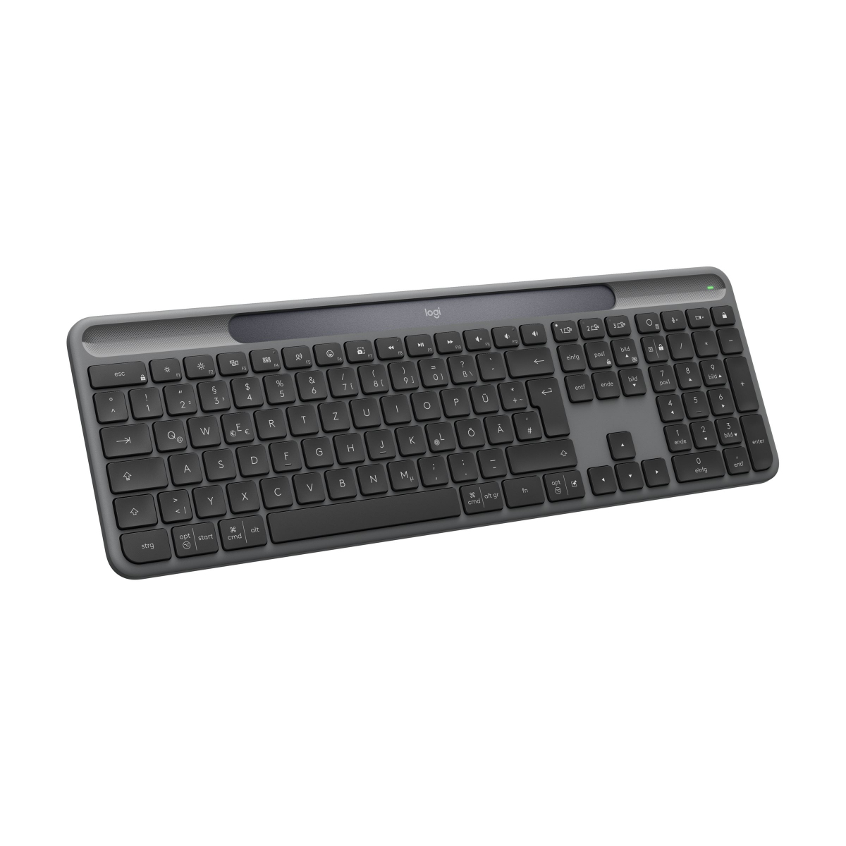 Logitech Signature Slim Solar+ Tastatur
