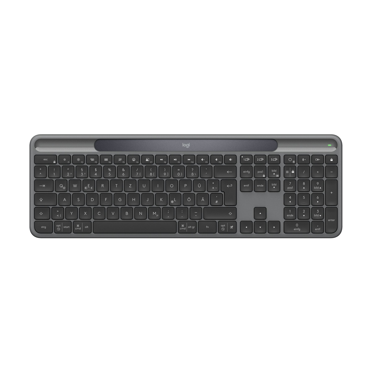 Logitech Signature Slim Solar+ Tastatur
