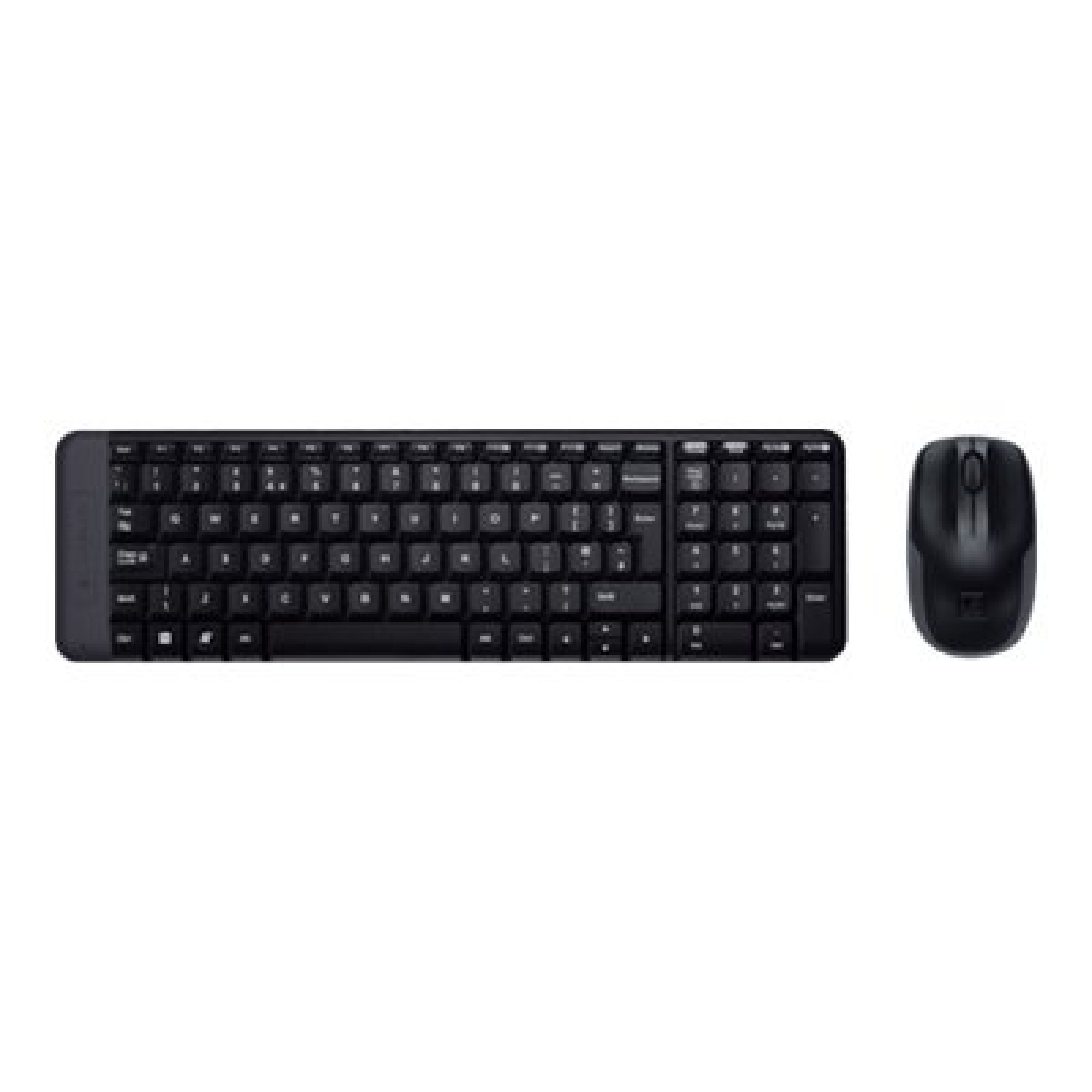 Logitech MK220 Tastatur-Maus-Set schwarz