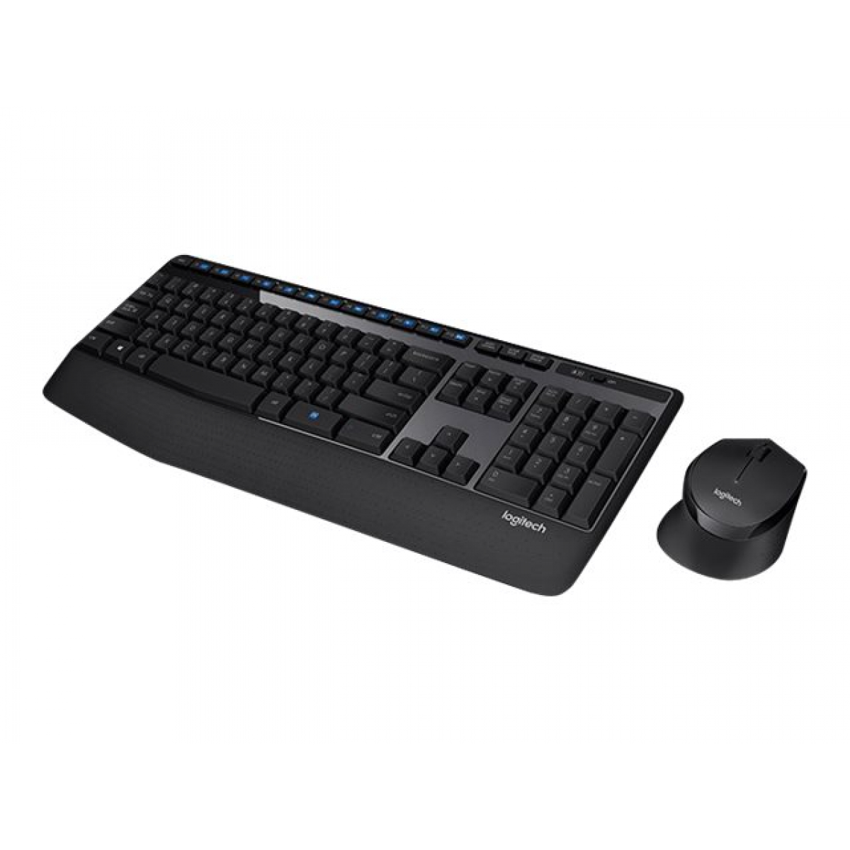 Logitech MK345 Tastatur-Maus-Set schwarz