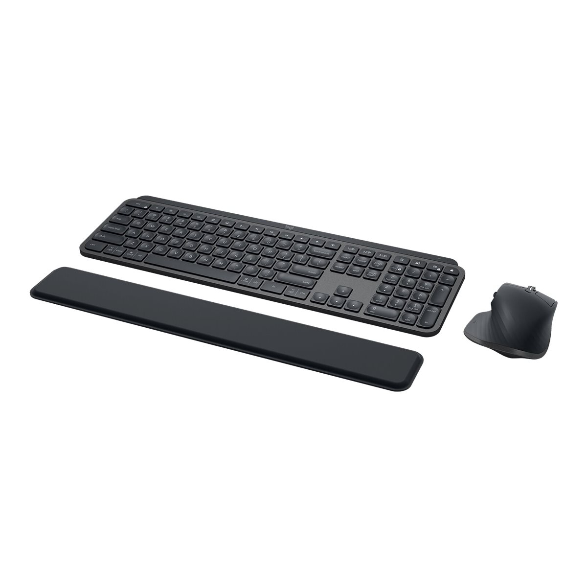 Logitech MX Keys Combo Gen 2 Tastatur-Maus-Set graphite