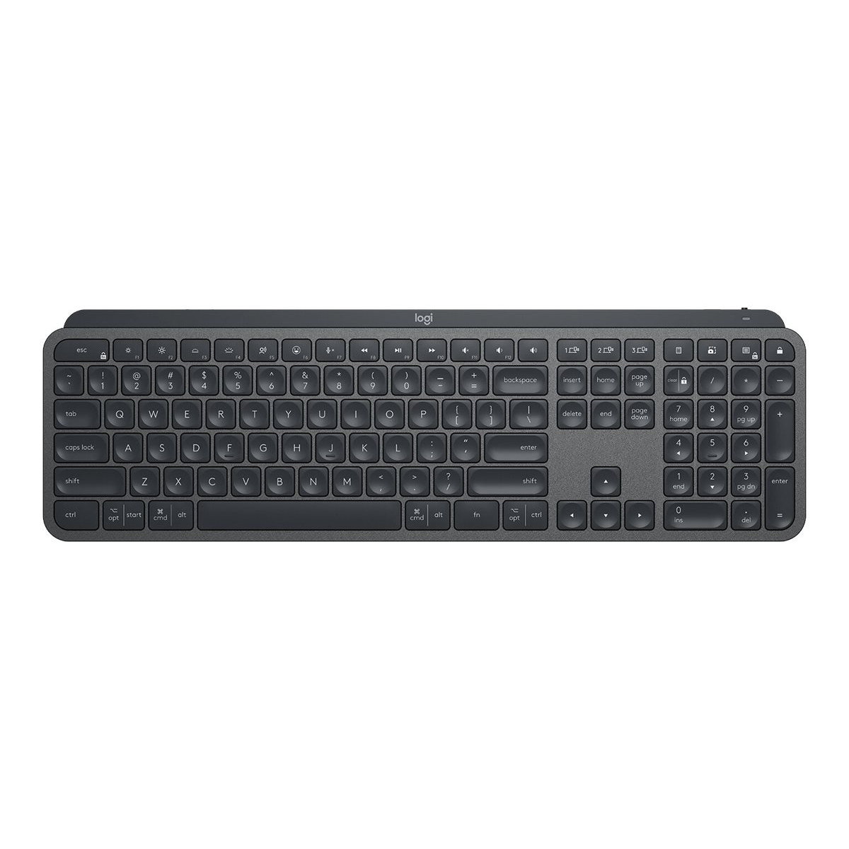 Logitech MX Keys Combo Gen 2 Tastatur-Maus-Set graphite