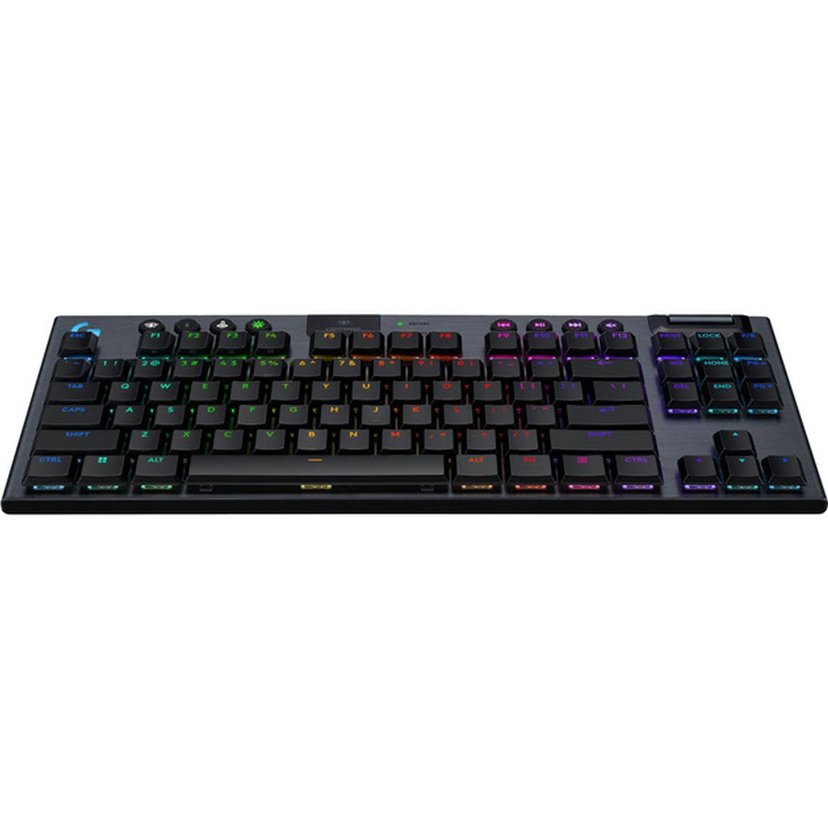 Logitech G G915 X Gaming-Tastatur schwarz