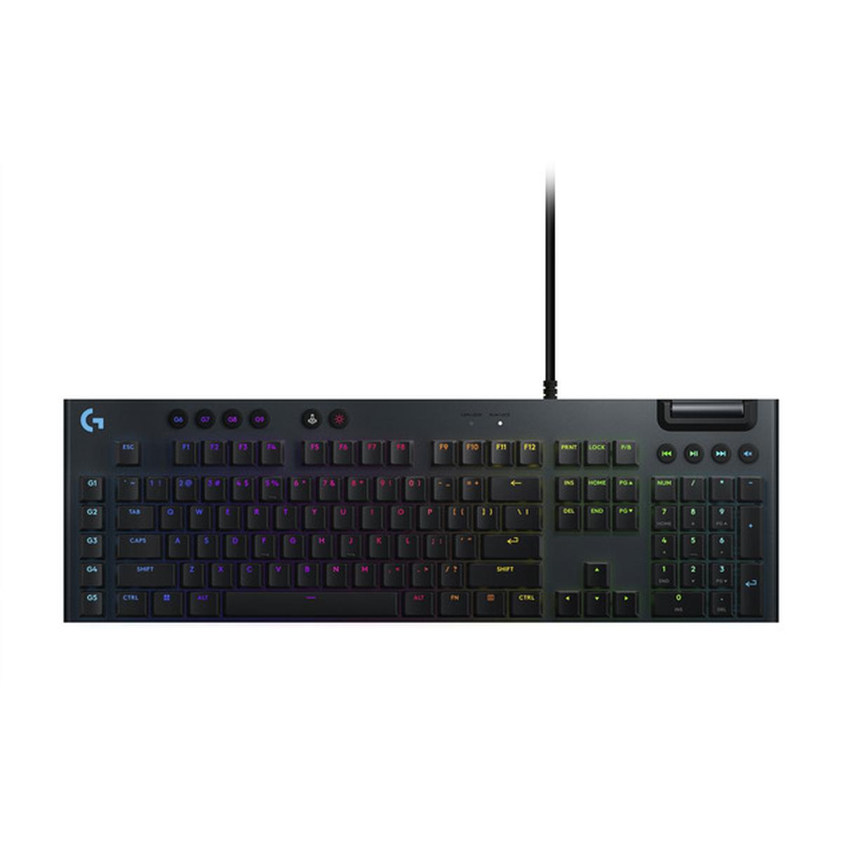 Logitech G G915 X Gaming-Tastatur schwarz