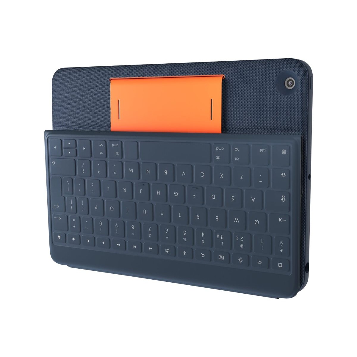 Logitech Rugged Combo 3 Tastatur-Case für Apple iPad blau