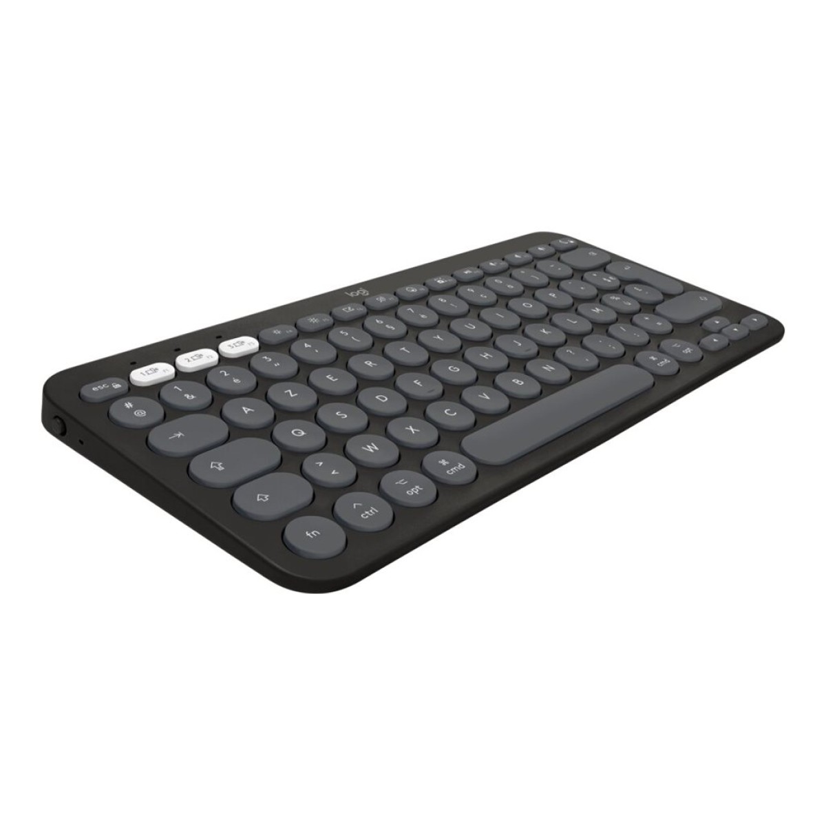 Logitech Pebble 2 Combo für Mac kabelloses Tastatur- und Maus-Set