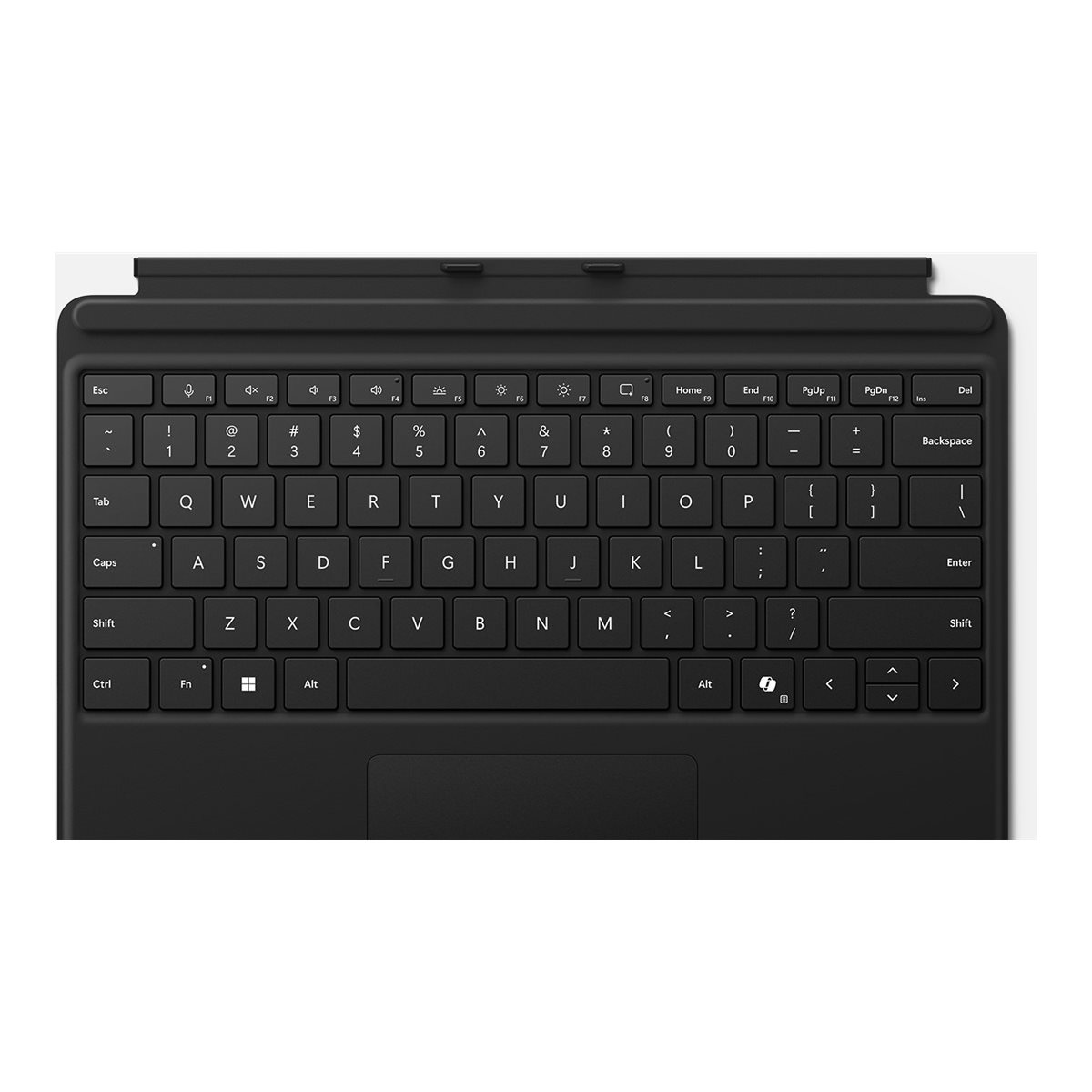 Microsoft Surface Pro Keyboard EP2-00398 schwarz