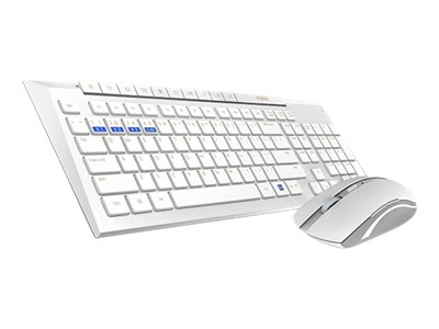 Rapoo 8200M kabelloses Tastatur und Maus Set