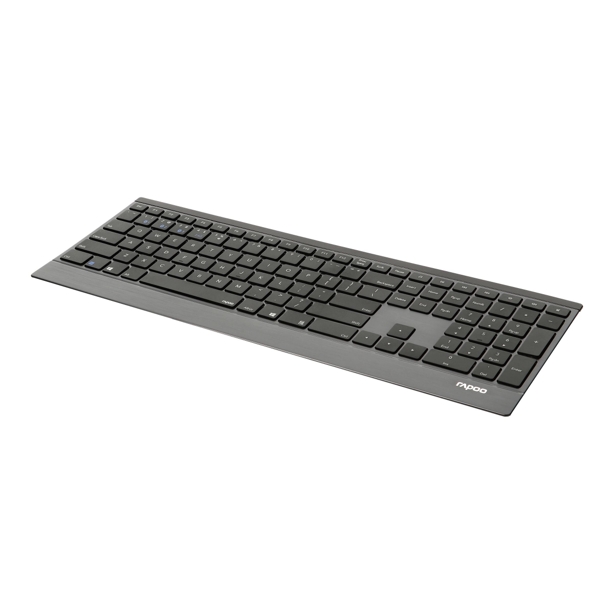 Rapoo 9500M Tastatur-Maus-Set schwarz