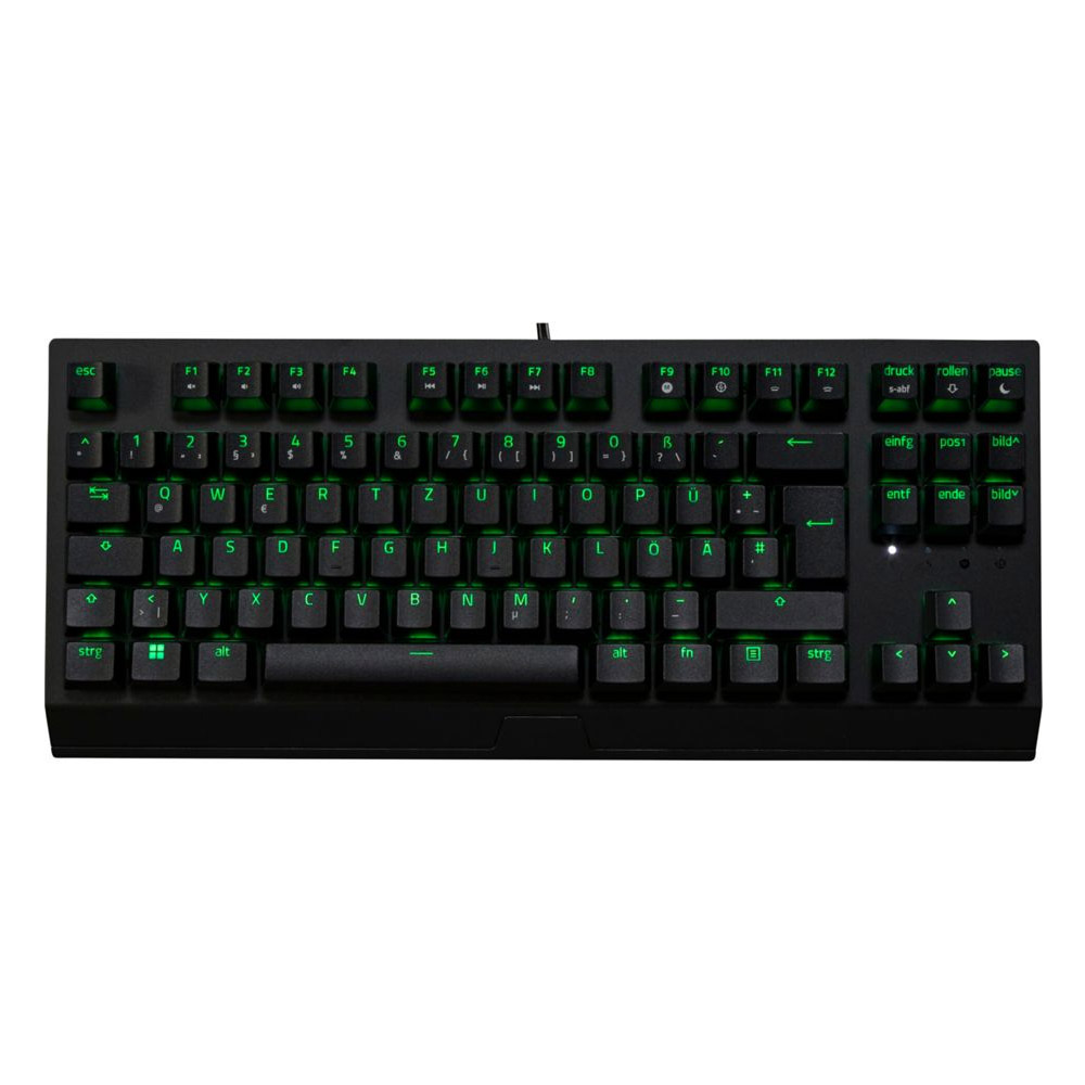 Razer BlackWidow V3 Tenkeyless (Green Switch) kompakte Gaming Tastatur schwarz