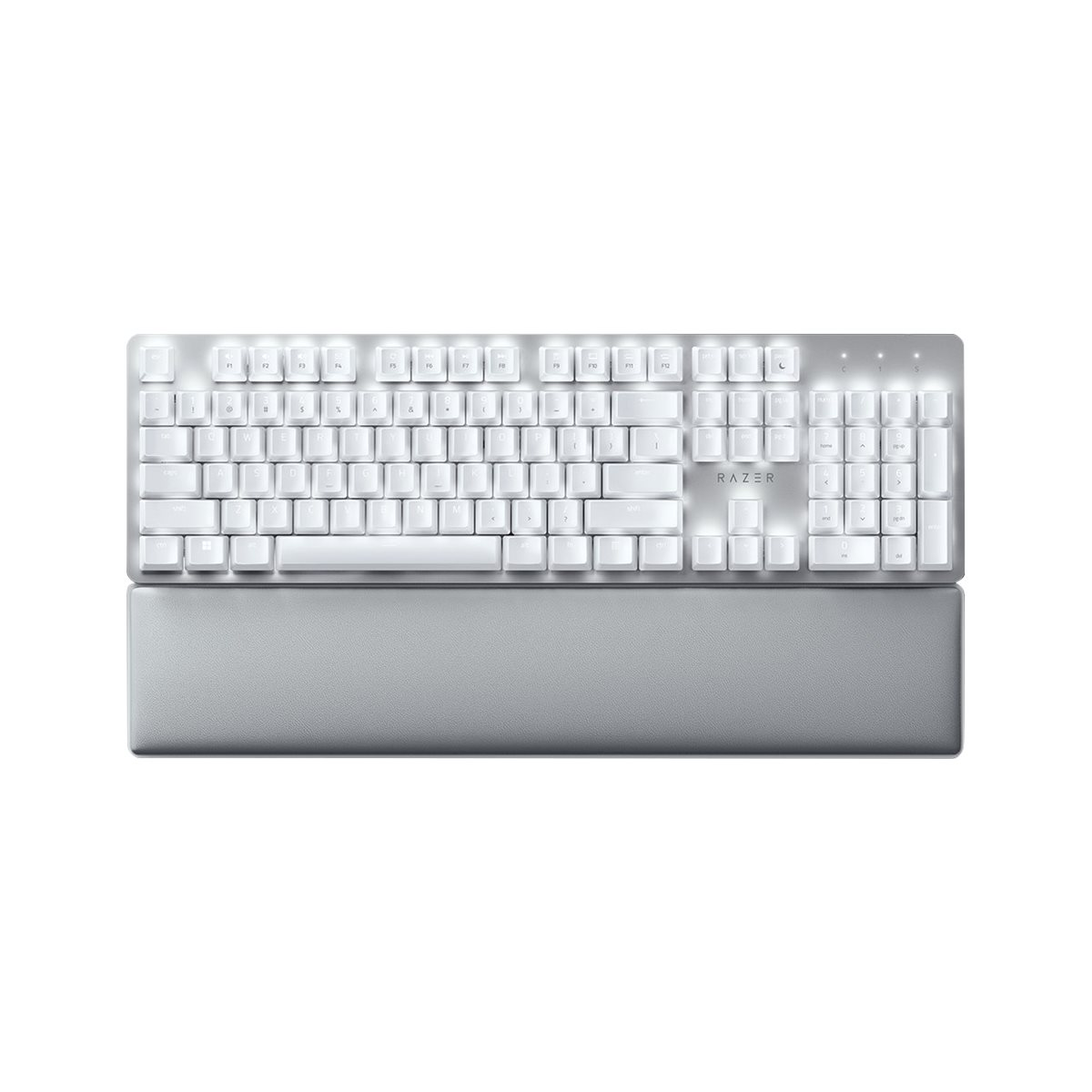 Razer Pro Type Ultra Kabellose Mechanische Tastatur für Maximale Produktivität weiß