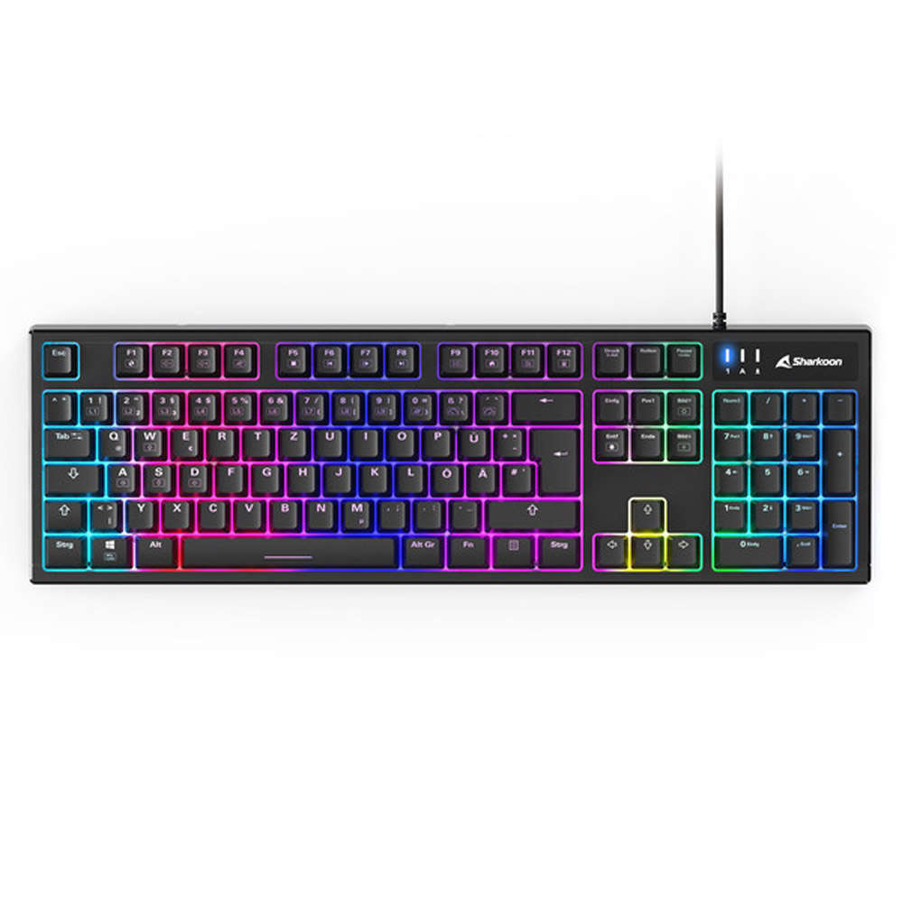 Sharkoon Skiller SGB15 Combo Tastatur-Maus-Set