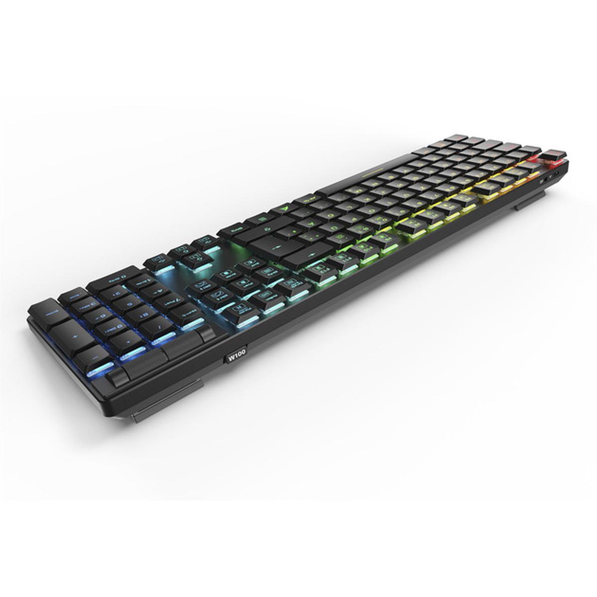 Sharkoon PureWriter W100 Tastatur schwarz