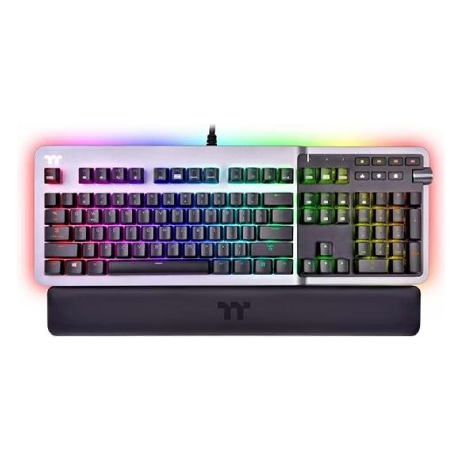 Thermaltake Argent K5 Blue Switch Tastatur (DE)