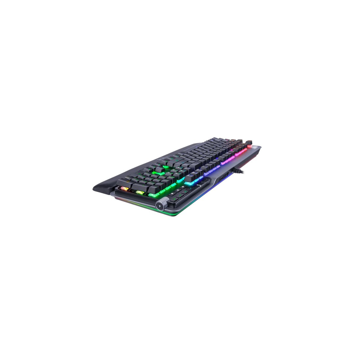 Thermaltake Argent K5 Blue Switch Tastatur (DE)