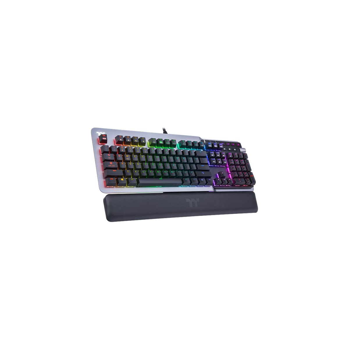 Thermaltake Argent K5 Blue Switch Tastatur (DE)