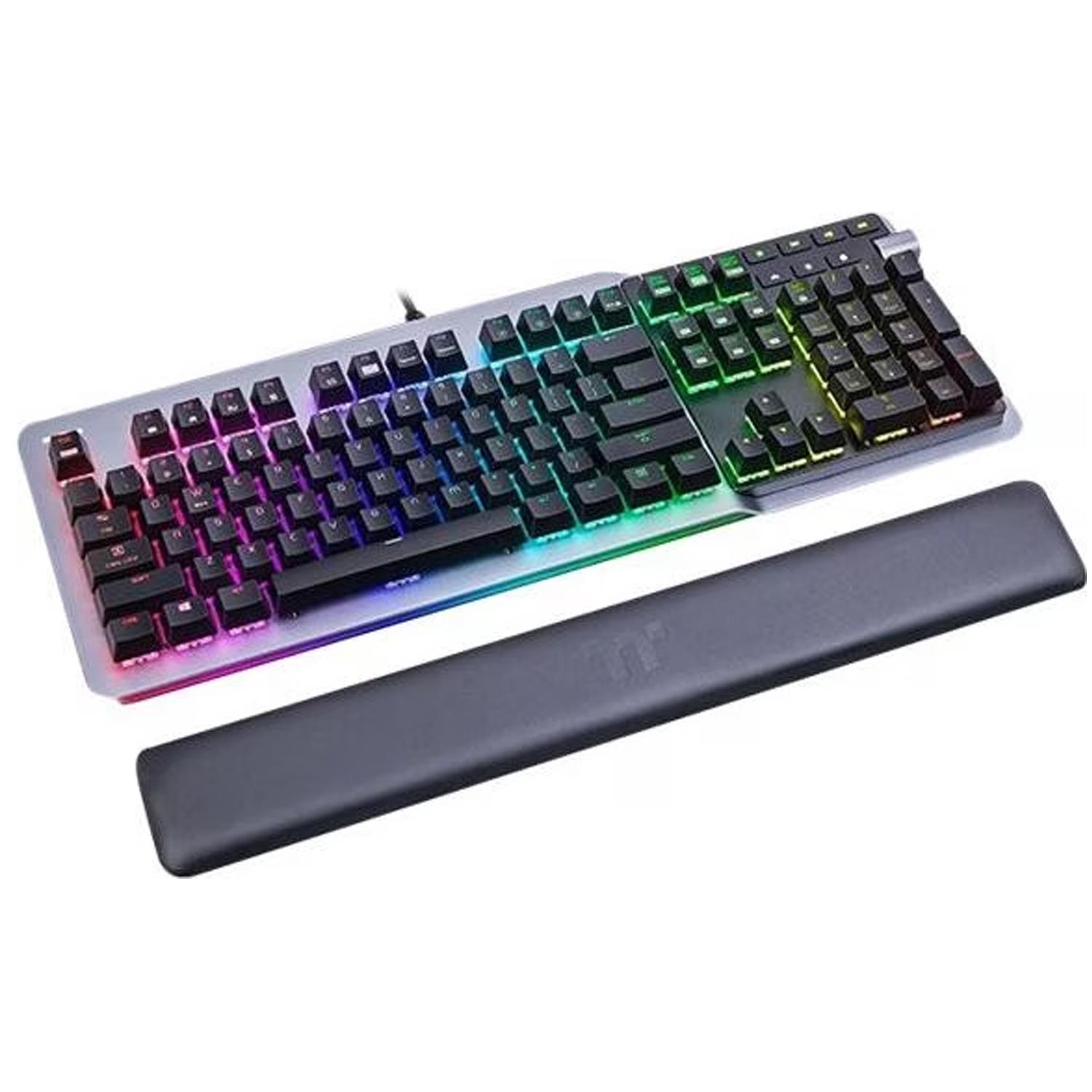 Thermaltake Argent K5 Silver Switch Tastatur (DE)