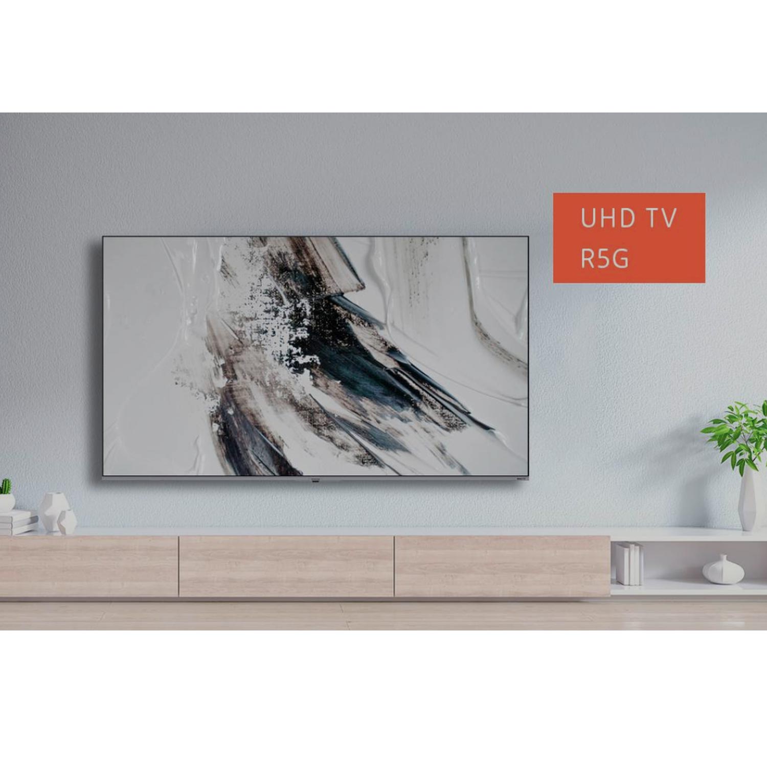 Coocaa 43R5GY 109cm (43 Zoll) LED-TV