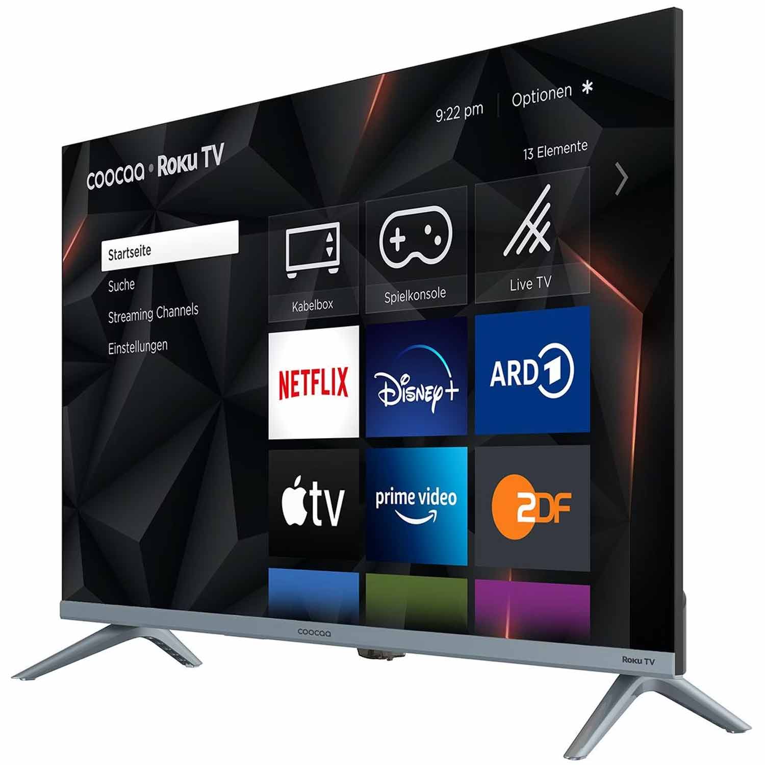 Coocaa 55R5GY 139cm (55 Zoll) 4K-LED-TV