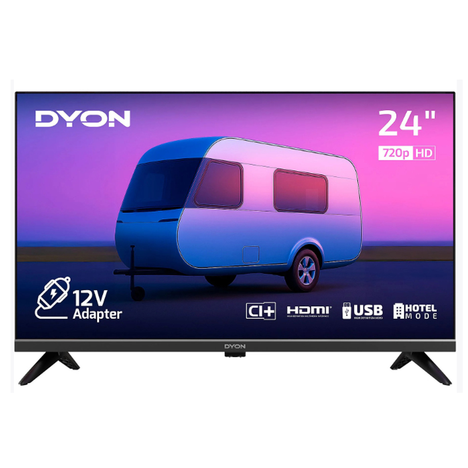 Dyon Enter 24 Pro-X-V 61 cm (24 Zoll) LED-TV