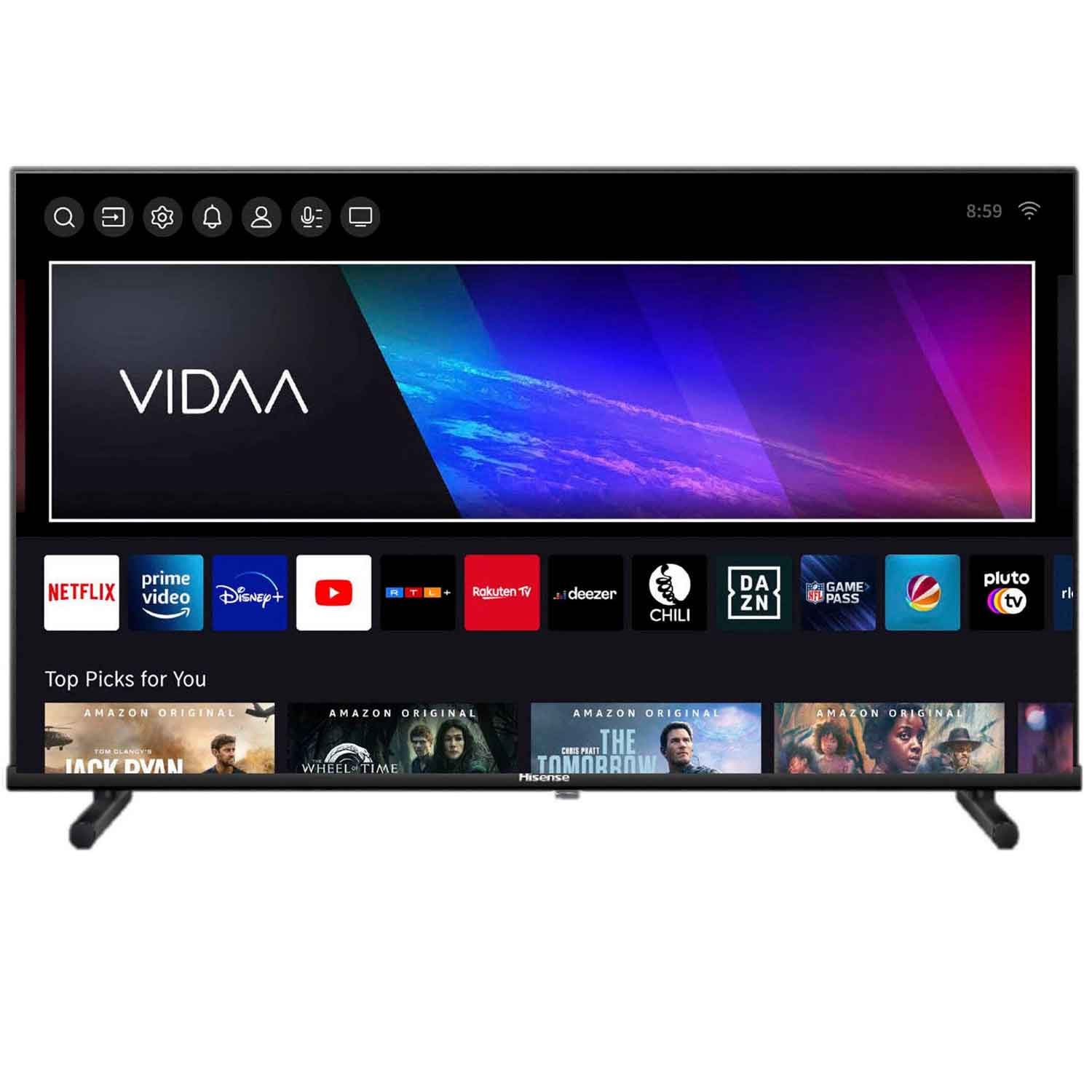 Hisense 40A5NQ 101,6 cm (40 Zoll) QLED-TV