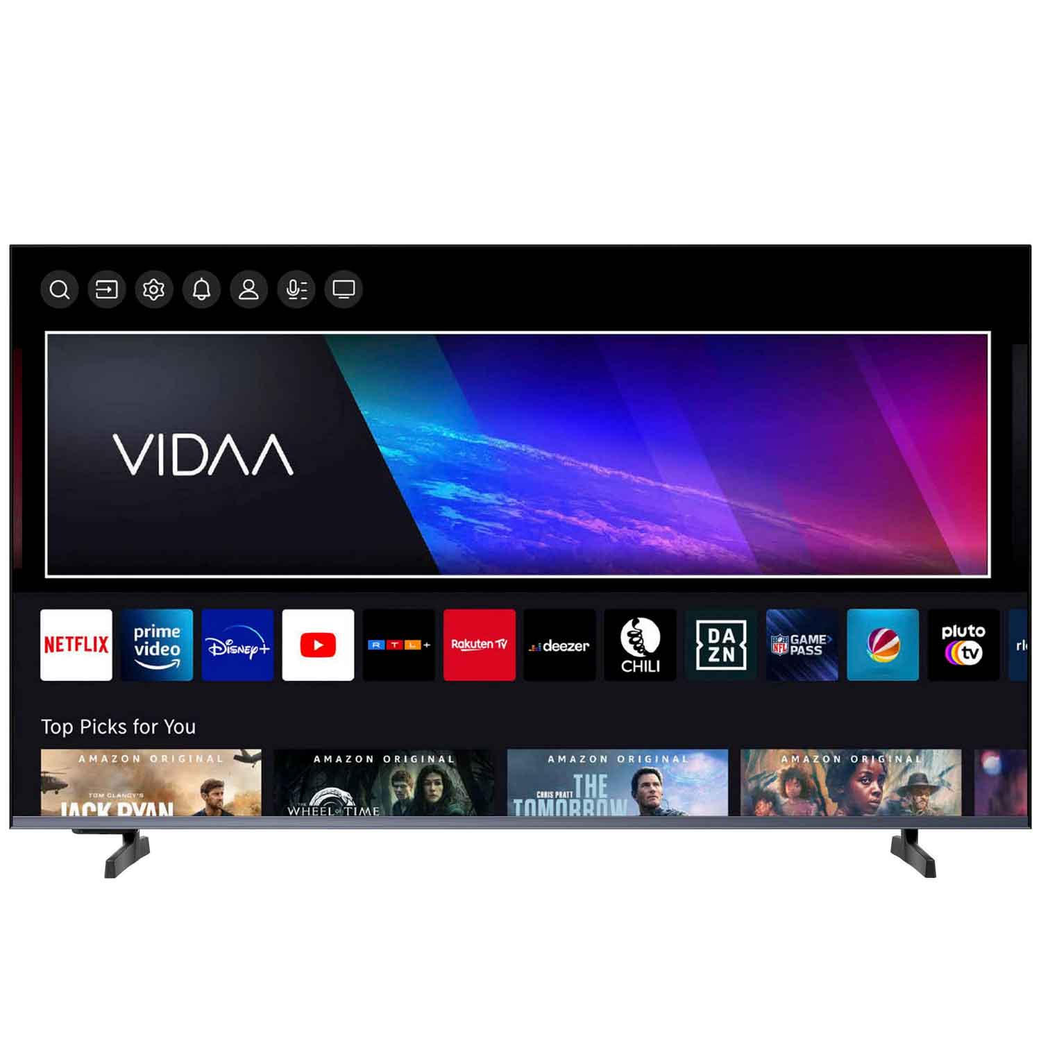 Hisense 55S7NQ 139 cm (55 Zoll) 4K-QLED-TV (2.Wahl)