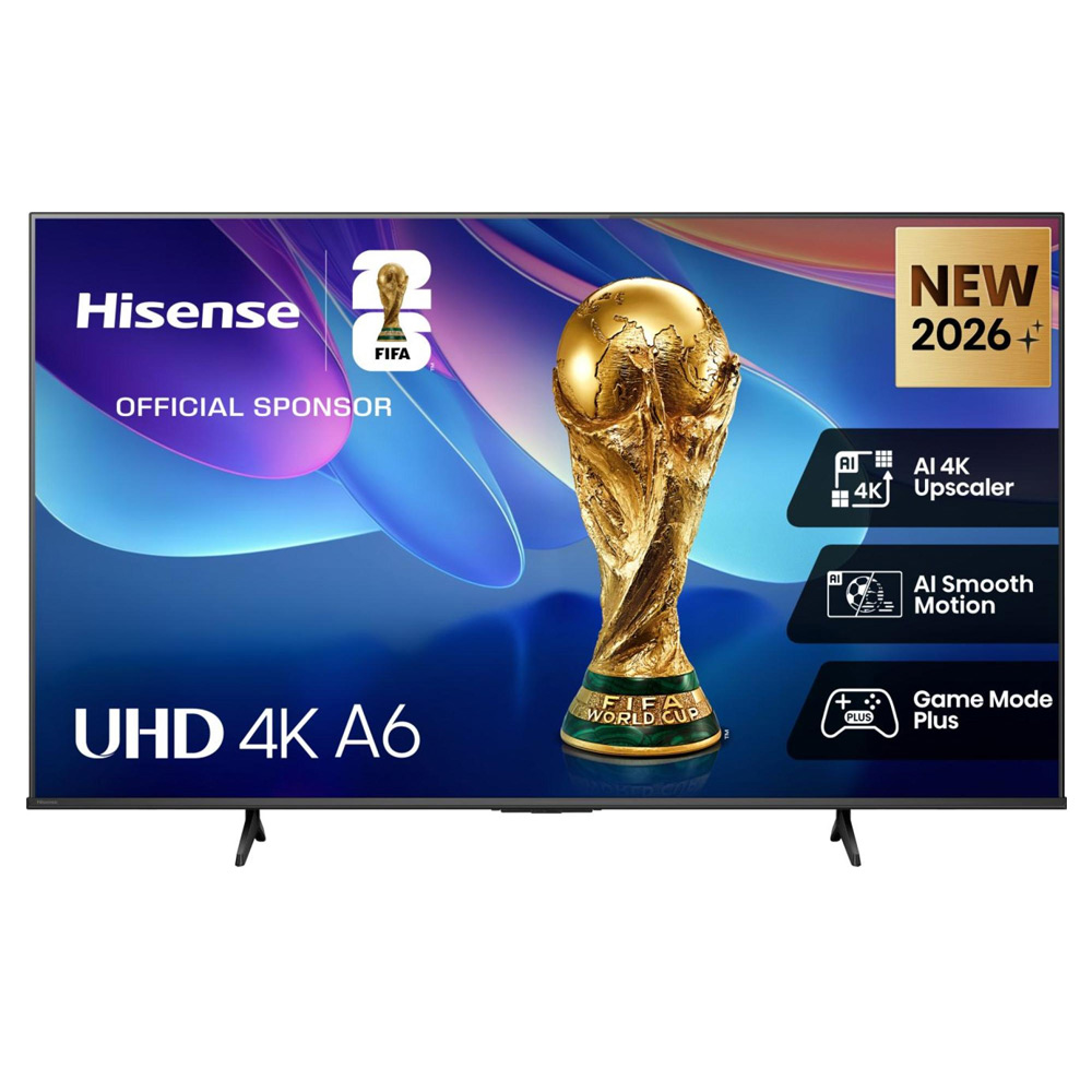 Hisense 43A6S 109,2 cm (43 Zoll) 4K-LED-TV