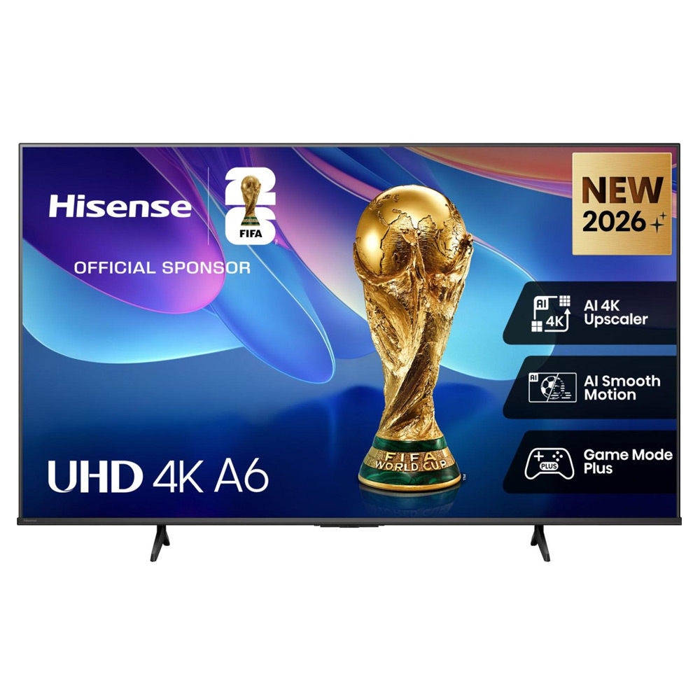 Hisense 55A6S 139,7 cm (55 Zoll) 4K-LED-TV