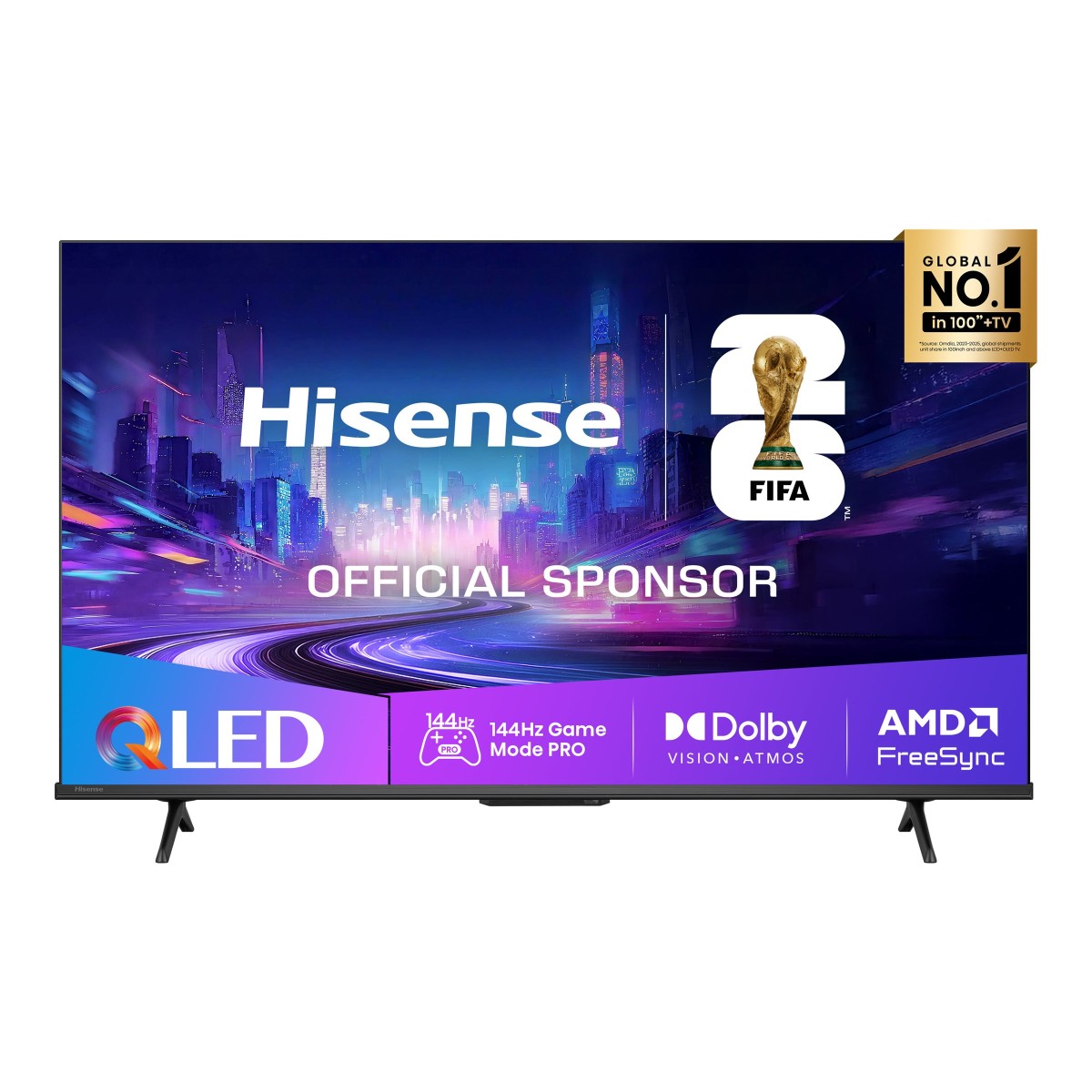 Hisense 43E7Q PRO 109,2 cm (43 Zoll) 4K-QLED-TV
