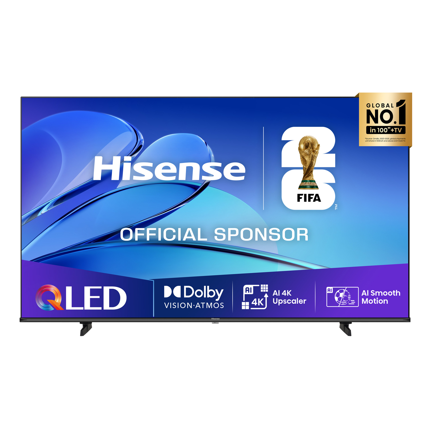 Hisense 50E7Q 127 cm (50 Zoll) 4K-QLED-TV
