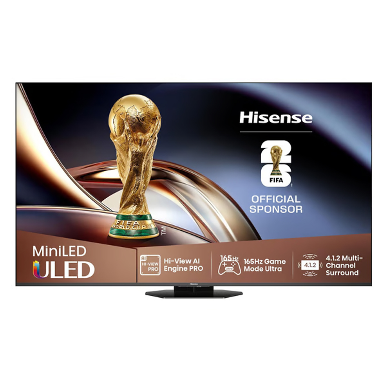 Hisense 55U8Q 139,7 cm (55 Zoll) Mini-LED-TV