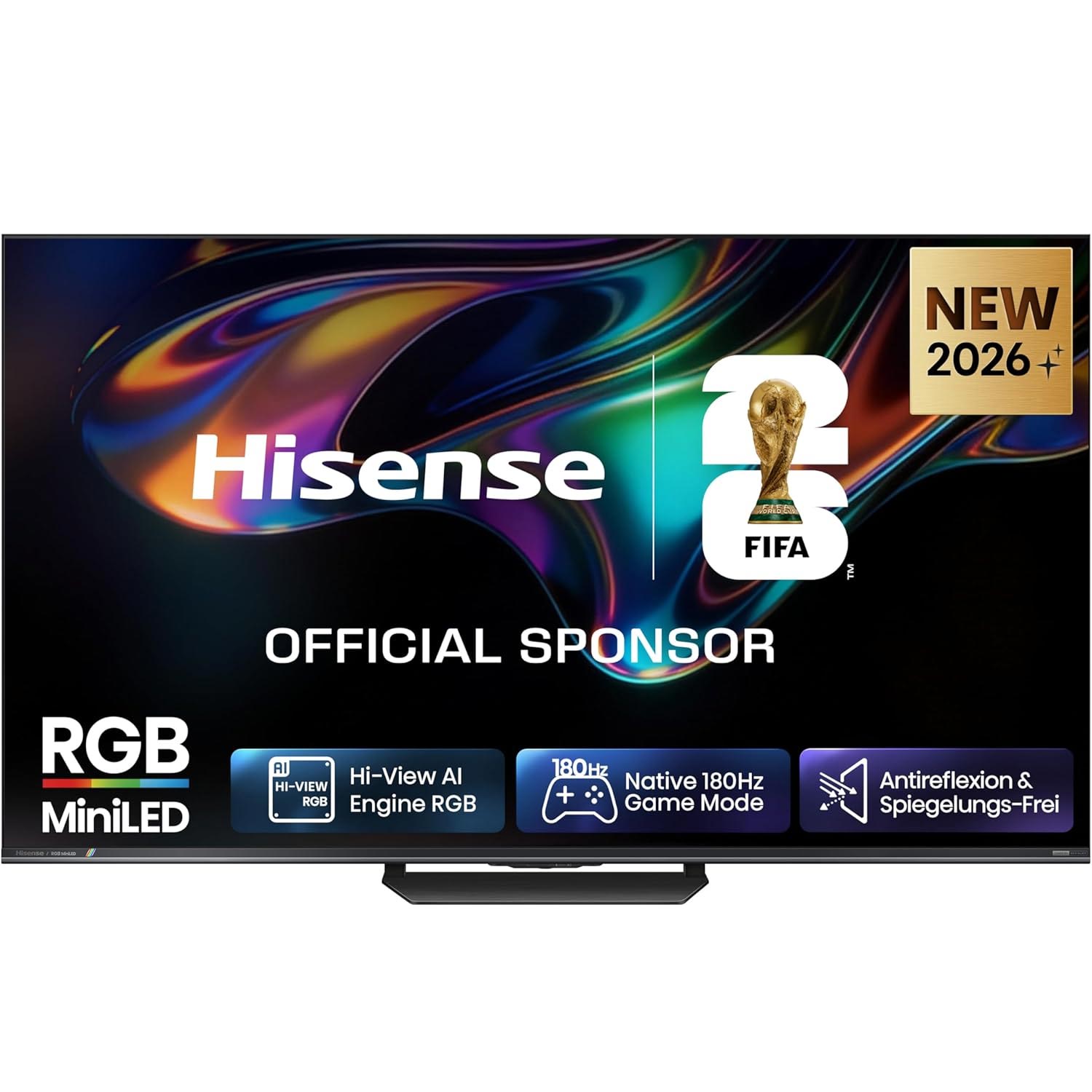 Hisense 55UR8DS 139,7 cm (55 Zoll) 4K-Mini-LED-TV
