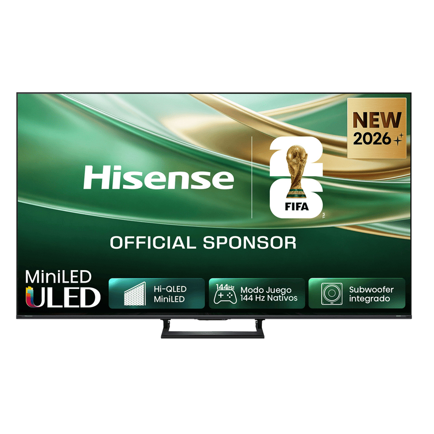 Hisense 75E8S 189 cm (75 Zoll) 4K-Mini-LED-TV