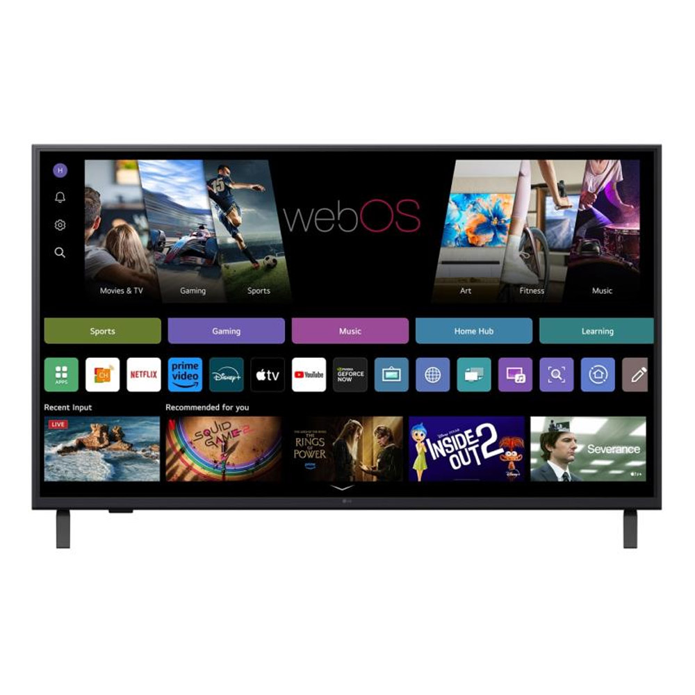 LG 43UA74003LB 109 cm (43 Zoll) 4K-LED-TV