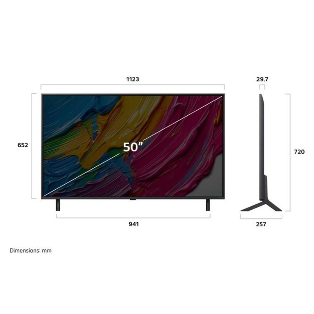 LG 50QNED80A6A 127 cm (50 Zoll) 4K-QNED-TV