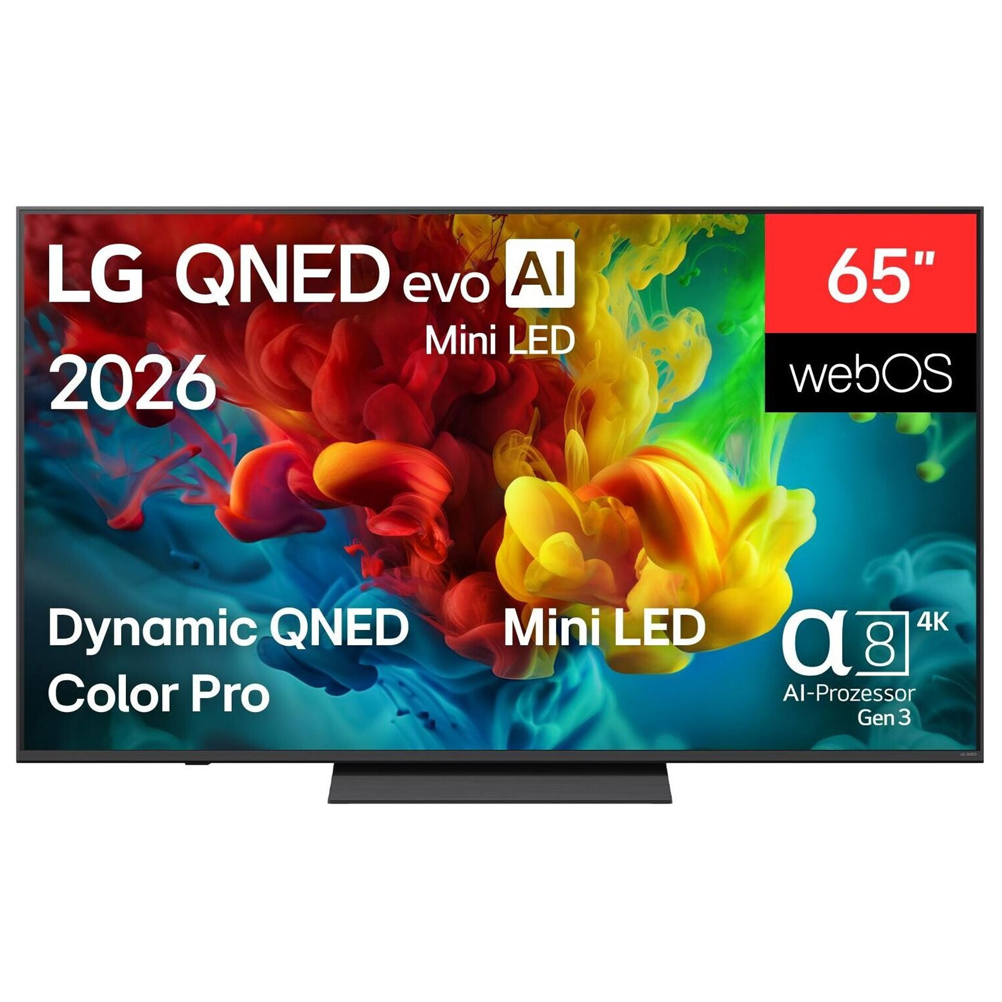 LG 65QNED83B6A 165,1 cm (65 Zoll) 4K-Mini-LED-TV