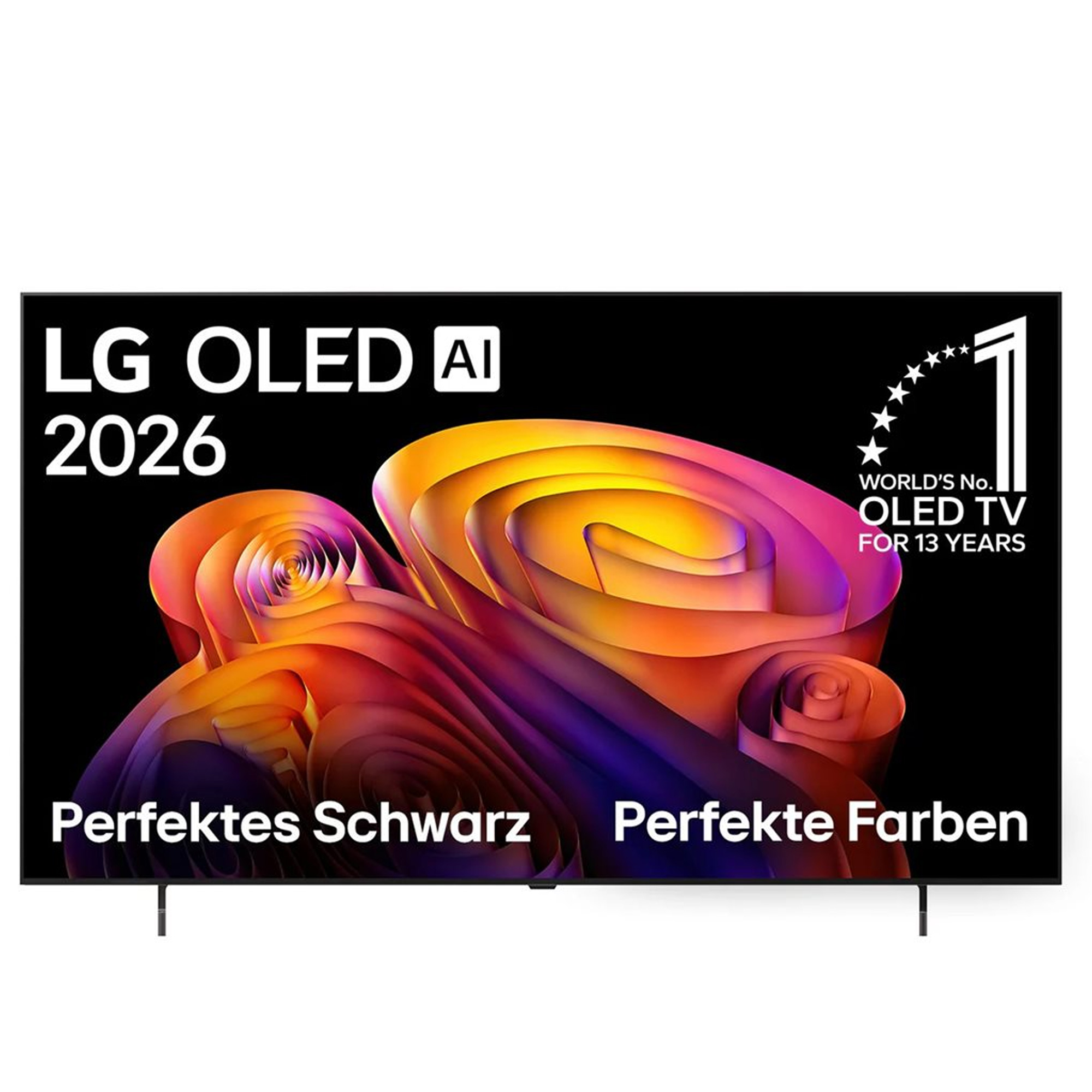 LG B6 Series OLED65B68LA 165,1 cm (65 Zoll) 4K-OLED-TV