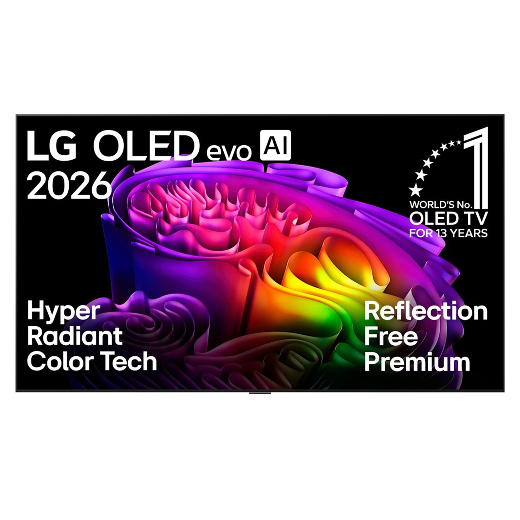 LG G6 Series OLED83G67LW 210,8 cm (83 Zoll) 4K-OLED-TV